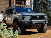 GX550 High Clearance Winch Bumper for Lexus GX