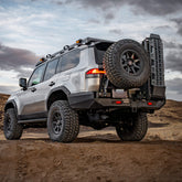 GX550 Dual Swing-out Modular Rear Bumper for Lexus GX