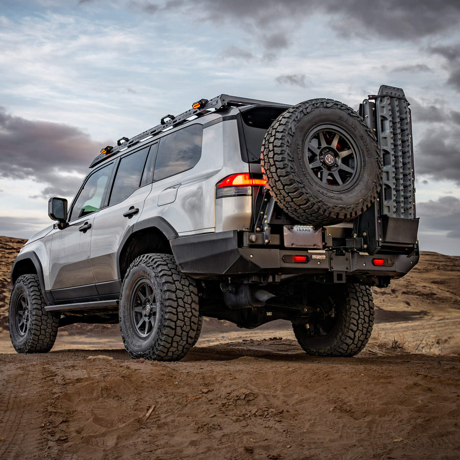 GX550 Dual Swing-out Modular Rear Bumper for Lexus GX