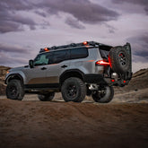 GX550 Dual Swing-out Modular Rear Bumper for Lexus GX
