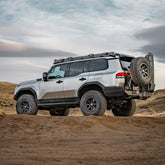 GX550 Dual Swing-out Modular Rear Bumper for Lexus GX
