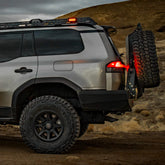 GX550 Dual Swing-out Modular Rear Bumper for Lexus GX
