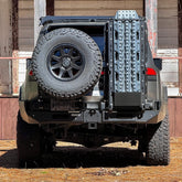 GX550 Dual Swing-out Modular Rear Bumper for Lexus GX