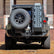 GX550 Dual Swing-out Modular Rear Bumper for Lexus GX