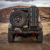 GX550 Dual Swing-out Modular Rear Bumper for Lexus GX