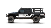 Jeep Gladiator Rack Height PAK System Bed Rack by Sherpa Equipment Co.