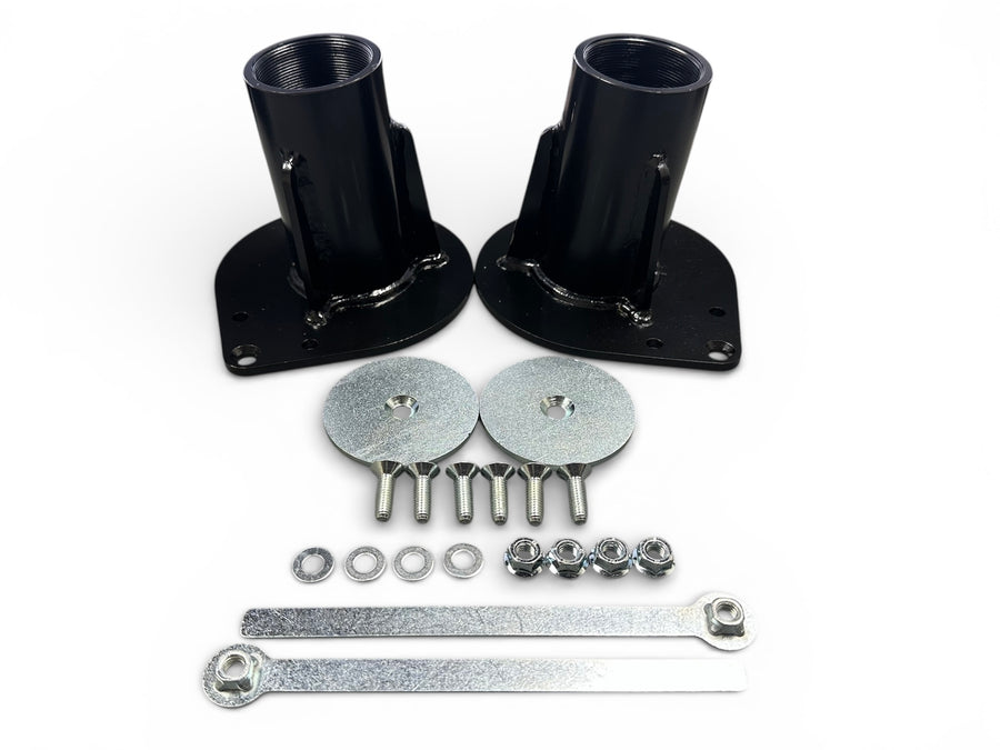 DOBINSONS FRONT HYDRAULIC BUMP STOP FITTING KIT FOR LAND CRUISER 80 SERIES & LEXUS LX450 – HBS59-012FK for Toyota Land Cruiser 80