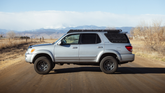 1st Gen Sequoia Window Panel by Sherpa Equipment Co.