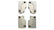 Sherpa Starlink Mini Flush Mounts