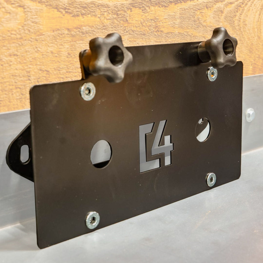 C4 Hawse License Plate Mount for Toyota/Lexus