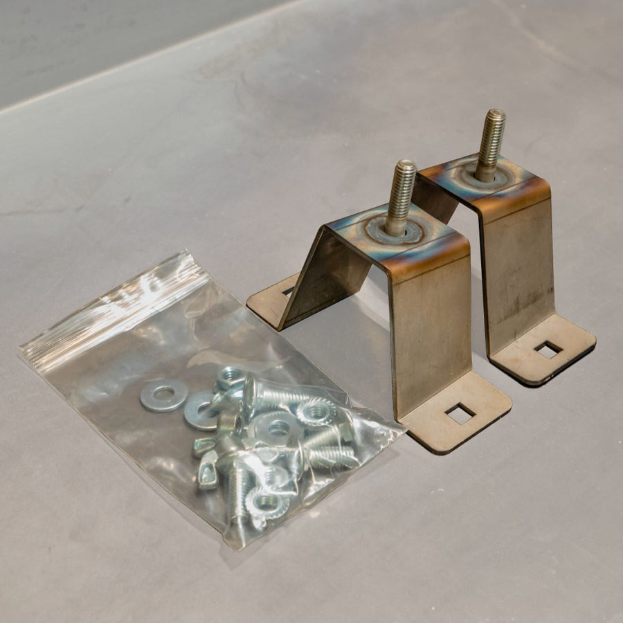 C4 Horizontal Hi-Lift Jack Bracket for Toyota Tacoma, Toyota 4Runner