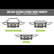 Tacoma Hybrid Front Bumper / 3rd Gen / 2016-2023 for Toyota Tacoma