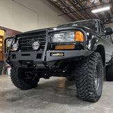LC80 Ultra-High Clearance Modular Front Bumper for Toyota Land Cruiser