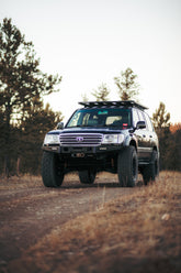 LC100/LX470 Ultra-high Clearance Modular Front Bumper for Toyota Land Cruiser