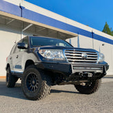 LC200 Low Profile Modular Front Bumper for Toyota Land Cruiser