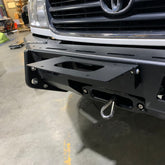 Flip-Up License Plate Mount for Toyota Land Cruiser