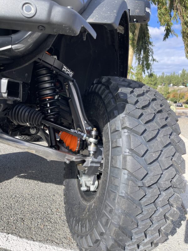Bronco Portal Double Shear Steering for Ford Bronco