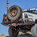 Toyota Tacoma High Clearance Rear Bumper / 2nd Gen / 2005-2015