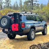 2024+ Land Cruiser LC250 Modular Rear Bumper for Toyota Land Cruiser