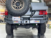 LC100/LX470 Modular Rear Bumper V3 for Toyota Land Cruiser