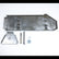 Tacoma Fuel Tank Skid Plate / 2nd Gen / 2005-2015 for Toyota Tacoma