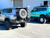 GX550 Dual Swing-out Modular Rear Bumper for Lexus GX