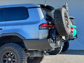 GX550 Dual Swing-out Modular Rear Bumper for Lexus GX