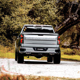 19-25 Chevrolet Silverado 1500 / 20-25 Silverado 2500HD/3500HD LUXX-Series LED Tail Lights Black Red | AlphaRex