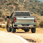 19-25 Chevrolet Silverado 1500 / 20-25 Silverado 2500HD/3500HD LUXX-Series LED Tail Lights Black Red | AlphaRex