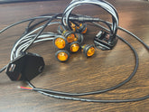 3/4" LED Sequential Bullet Light Kit for Toyota Land Cruiser