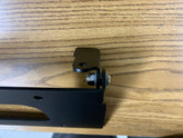 Flip-Up License Plate Mount for Toyota Land Cruiser