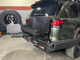 Triple Jerry Can Basket Swing-out for Toyota 4Runner