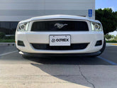 10-12 Ford Mustang PRO-Series Halogen Projector Headlights Chrome | AlphaRex