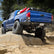 Tacoma High Clearance Rear Bumper / 3rd Gen / 2016-2023