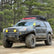 4Runner Overland Series Front Bumper / 4th Gen / 2003-2009 for Toyota 4Runner