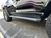 DOBINSONS SIDE STEPS WITH SIDE RAILS – SR59-165 for Toyota Land Cruiser 200