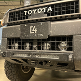 Land Cruiser Front Lo-Pro Winch Bumper / 250 Series / 2024-2025 for Toyota Land Cruiser