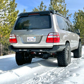 LC100 Extreme Clearance Rear Bumper for Toyota Land Cruiser