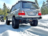 LC100 Extreme Clearance Rear Bumper for Toyota Land Cruiser