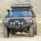 LC200 Full Replacement Modular Front Bumper (2016+) for Toyota Land Cruiser
