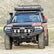 LC200 Full Replacement Modular Front Bumper (2016+) for Toyota Land Cruiser