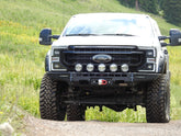 Ford Super Duty Modular Winch Front Bumper for Ford Super Duty