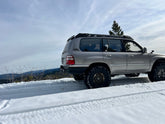 LC100 Extreme Clearance Rear Bumper for Toyota Land Cruiser