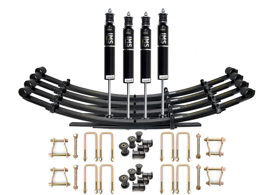 Dobinsons 4×4 IMS Suspension Kit for Toyota Landcruiser 60 Series – FJ60, FJ62, HJ60, HJ61 1980-1990 for Toyota Land Cruiser 60