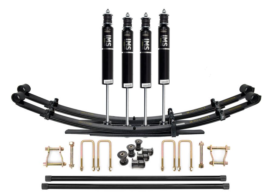 Dobinsons Full 2″ IMS Suspension Kit for Toyota 4Runner 1st Generation – LN61, YN63 08/1985 to 1989 IFS Only for Toyota 4Runner