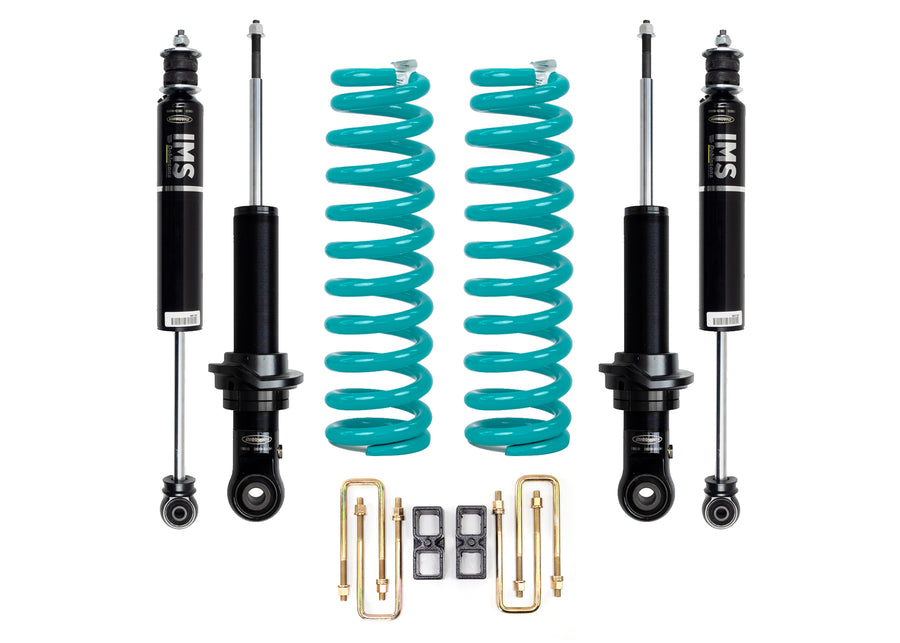 Dobinsons 4×4 (Stock Height to 2.5″) IMS Suspension Kit for Toyota Tundra 2000-2006 Double Cab 4×4 V8 With Quick Ride Rear for Toyota Tundra