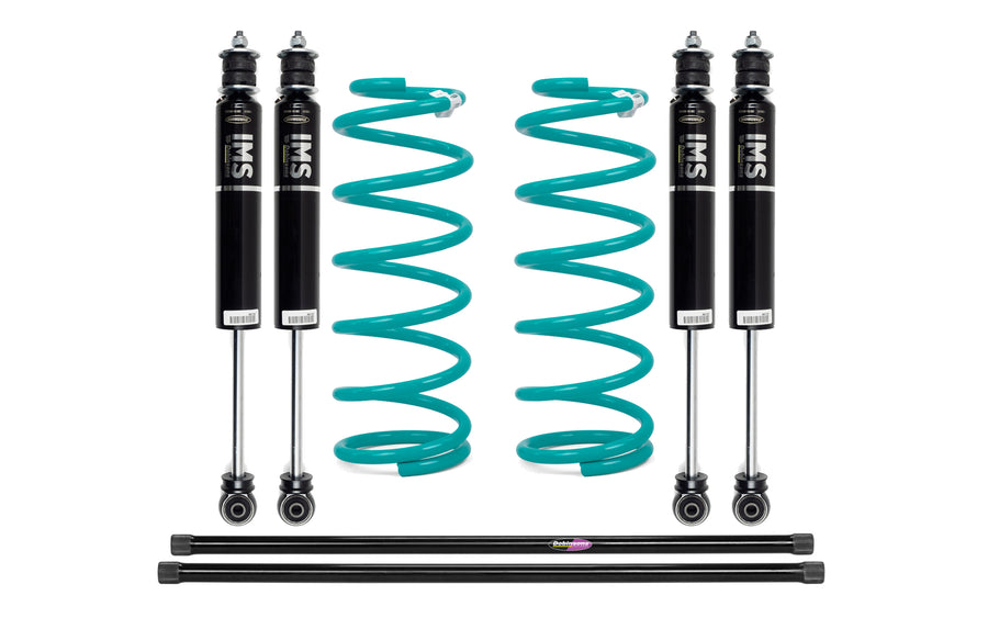 Dobinsons 1.5-2.0″ Full IMS Suspension Kit for Toyota 4Runner 2nd Generation – LN130, RN130, YN130, VZN130 (V6) 11/1989 to 1997 for Toyota 4Runner