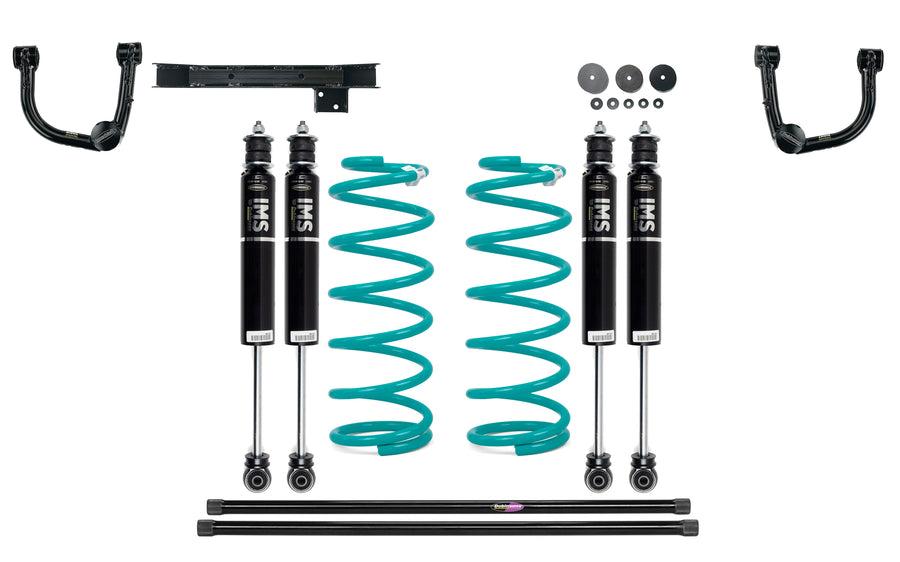Dobinsons 2.5-3.0″ IMS Lift Kit for Toyota Land Cruiser 100 Series / Lexus LX470 1998-2007 for Toyota Land Cruiser 100