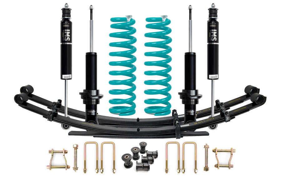 Dobinsons 1-3″ IMS Lift Kit for Toyota Tacoma 2024 On (Leaf Spring Rear Suspension) – (NON HYBRID) for Toyota Tacoma