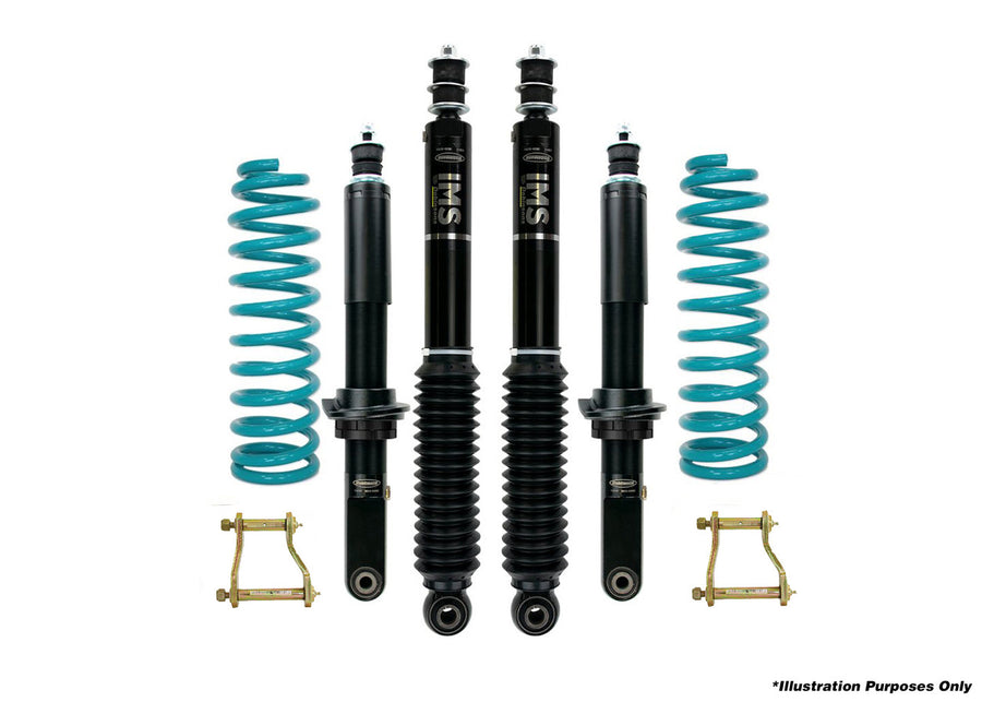 Dobinsons 1-3″ IMS Suspension Kit for Nissan NISSAN Frontier D41 2022 ON with extended rear shackles for Nissan Frontier